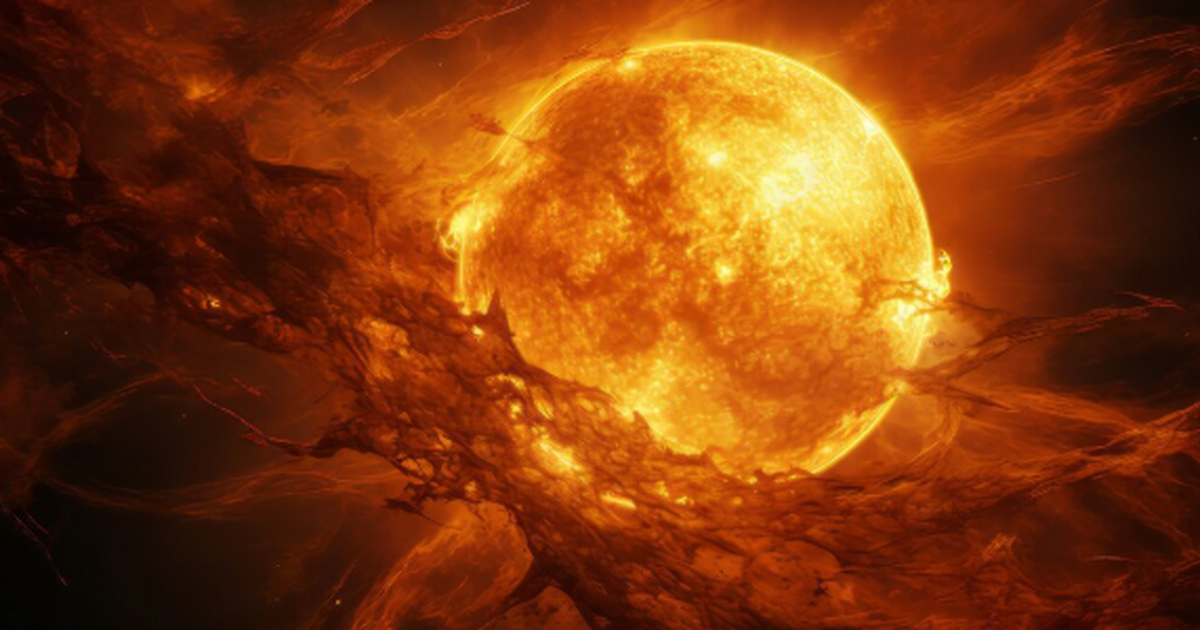 Ученые РАН заметили самые необычные пятна на Солнце 11 декабря Ситуация на Солнце остаётся напряжённой: крупне...