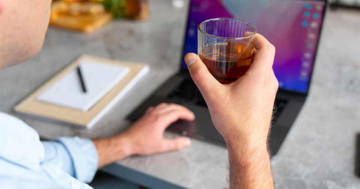 Даже умеренное сокращение употребления алкоголя...