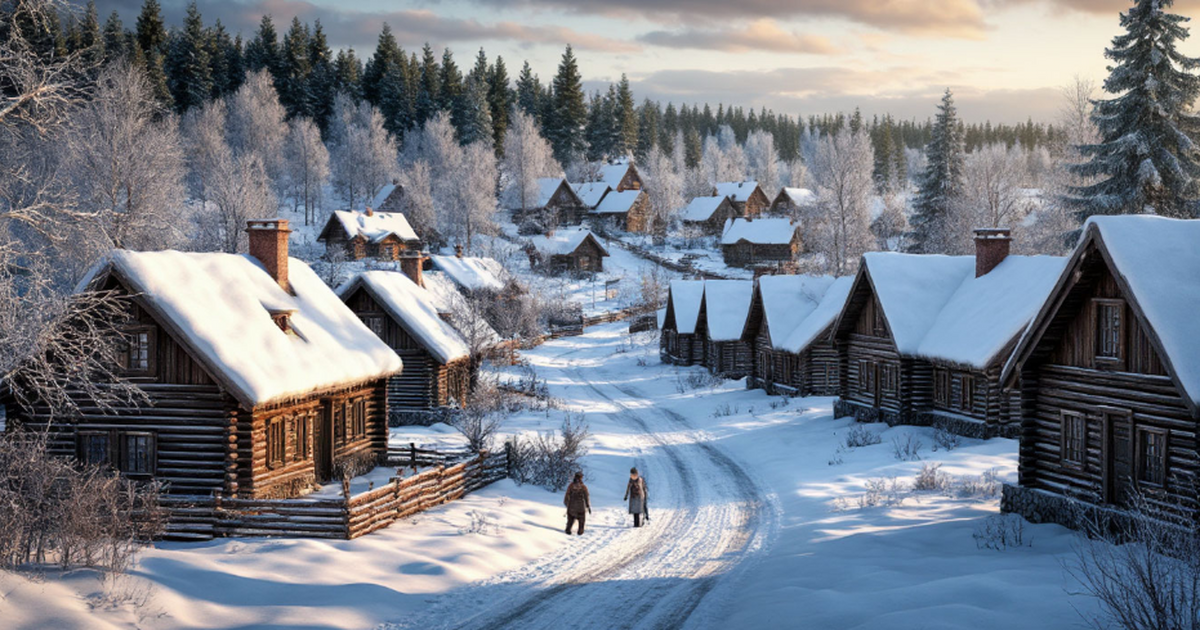 Деревня без магазина стала лучшей в мире: секре...