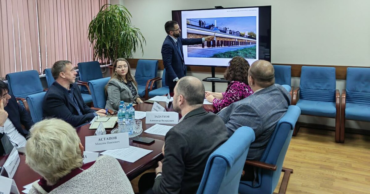 Прошло заседание рабочей группы с участием пред...