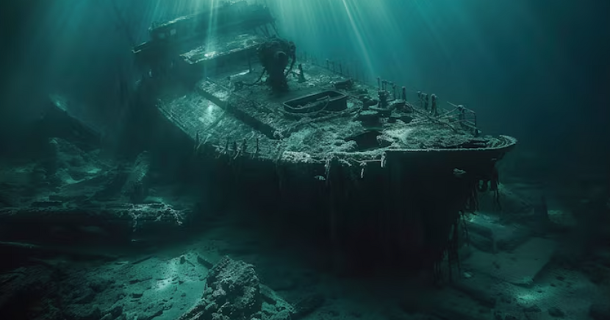 Кораблекрушение у Кармеля с железными «блюмами»...