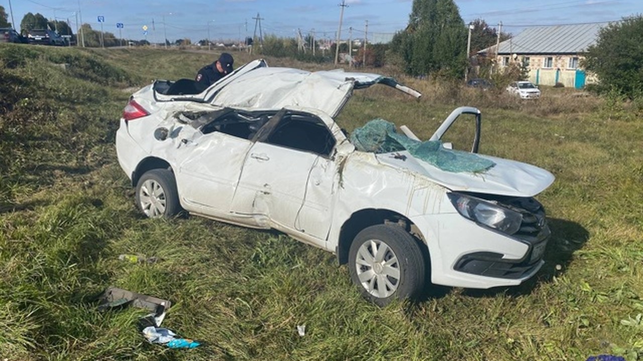 ДТП произошло на  автодороге "Борма-Кошки-Погру...