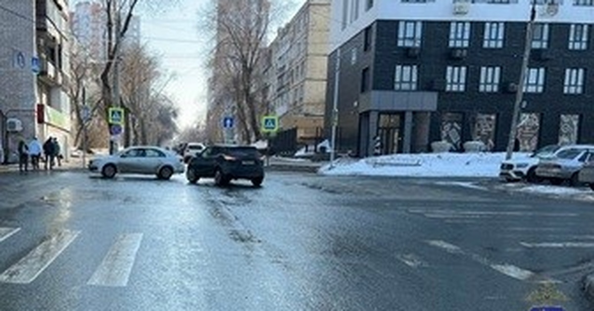 ДТП произошло на пересечении улиц Николая Панов...