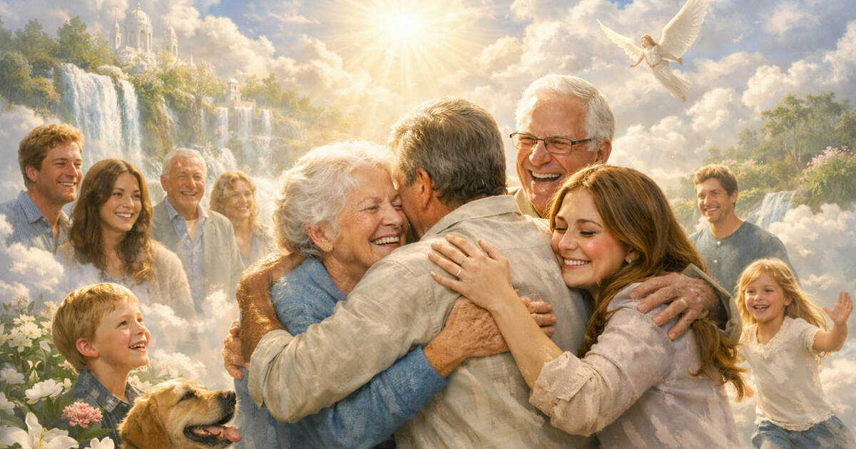 Священник рассказал, возможна ли встреча с умер...