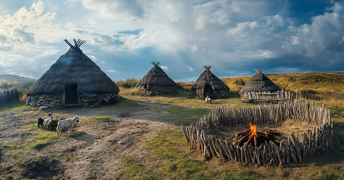 Ученые ищут истоки древней чумы: в бронзовом веке она шла через стада Исследование показало, что древняя чума бронзов...