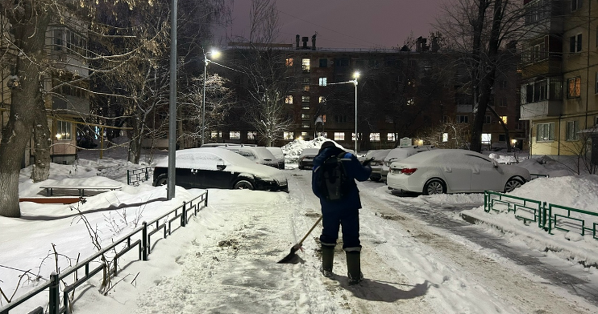 Морозы до −33 и резкое потепление: что ждёт Сам...