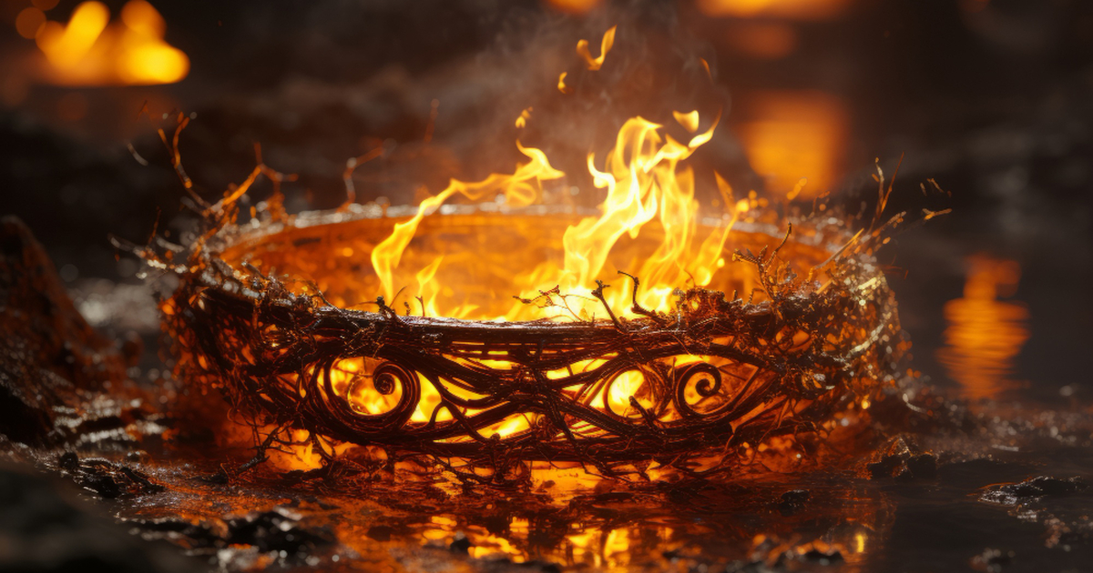 Ежегодное возникновение Благодатного огня в Хра...