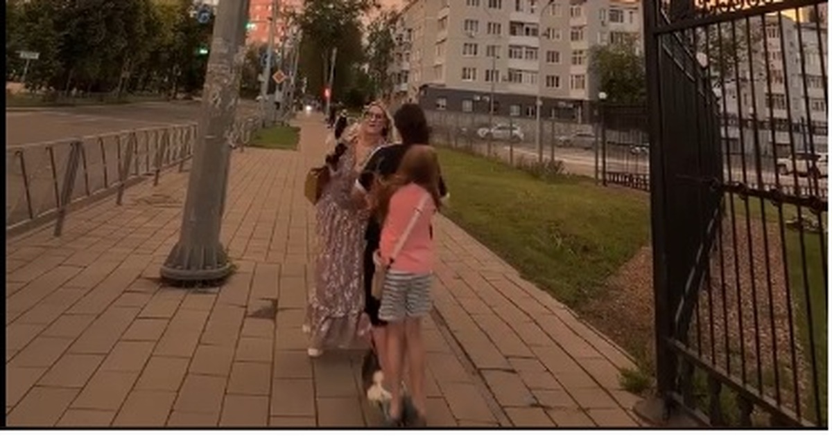 В результате происшествия пострадавшая получила...