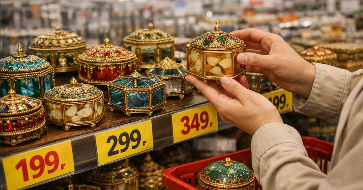 Шкатулки «Шахерезада» из Fix Price: идея для яркого декора Шкатулки «Шахерезада» можно оставить функционал...