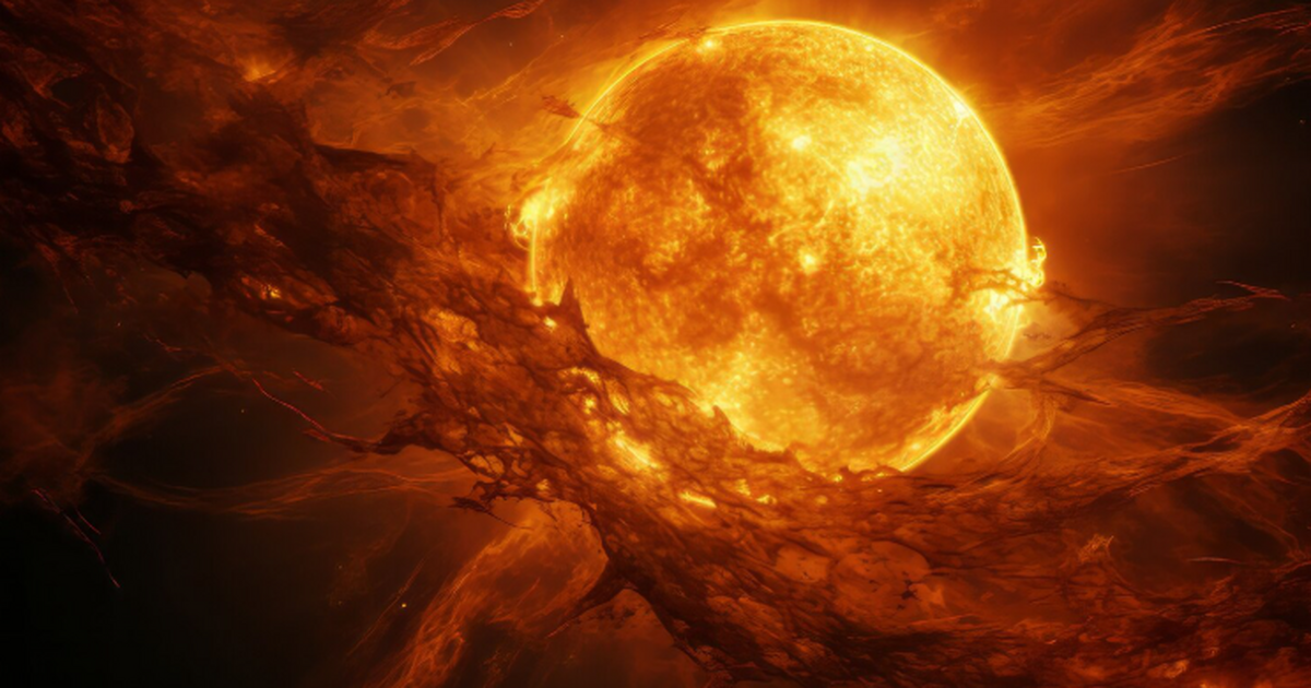 Учёные ИКИ РАН обнаружили корональную дыру на С...