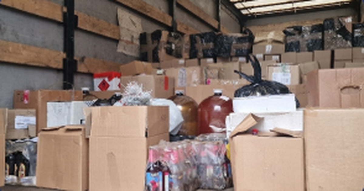 У торговцев отсутствовали разрешительные докуме...