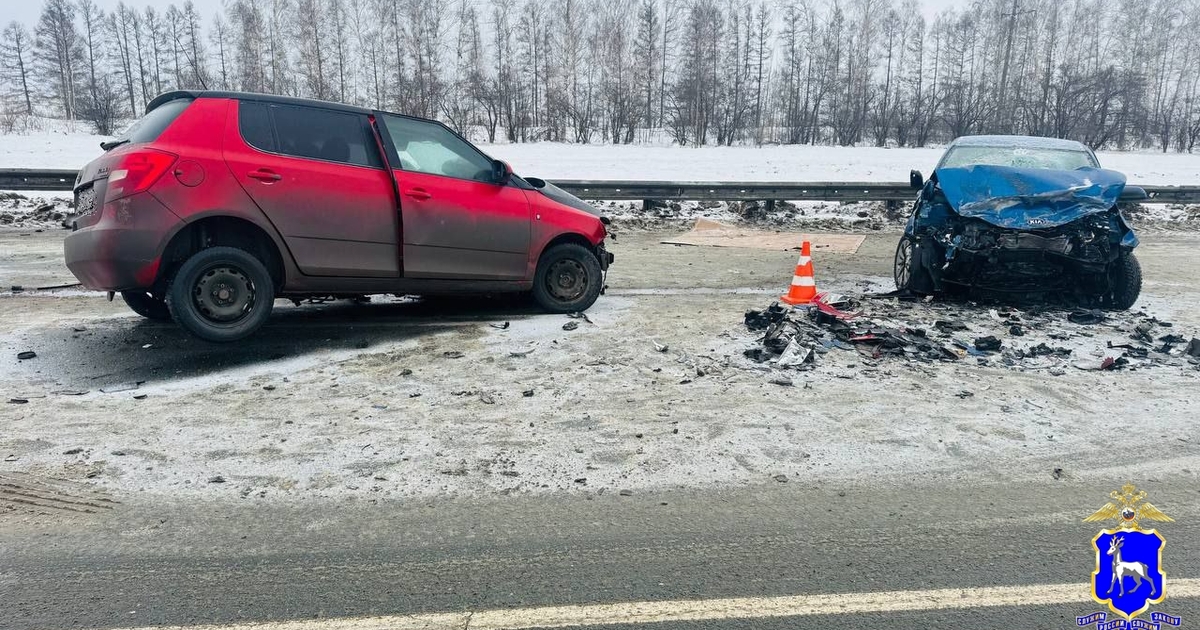 ДТП произошло сегодня утром на 1082 км автодоро...