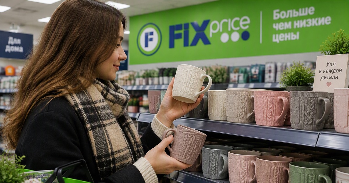 Нашла в Fix Price кружки с фактурой вязаного свитера: выглядят как из дизайнерского бутика, стоят недорого В Fix Price появились керамические кружки с рел...
