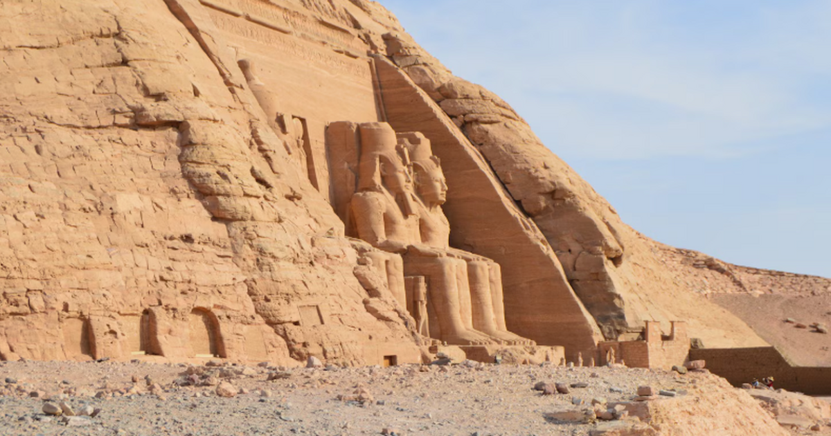 Учёные обнаружили в Египте древние сооружения н...