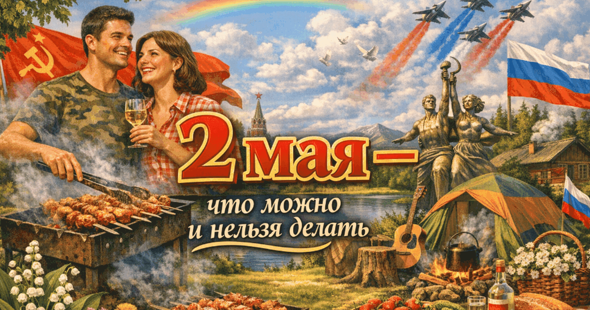 2 мая в народном календаре считался днём наблюд...