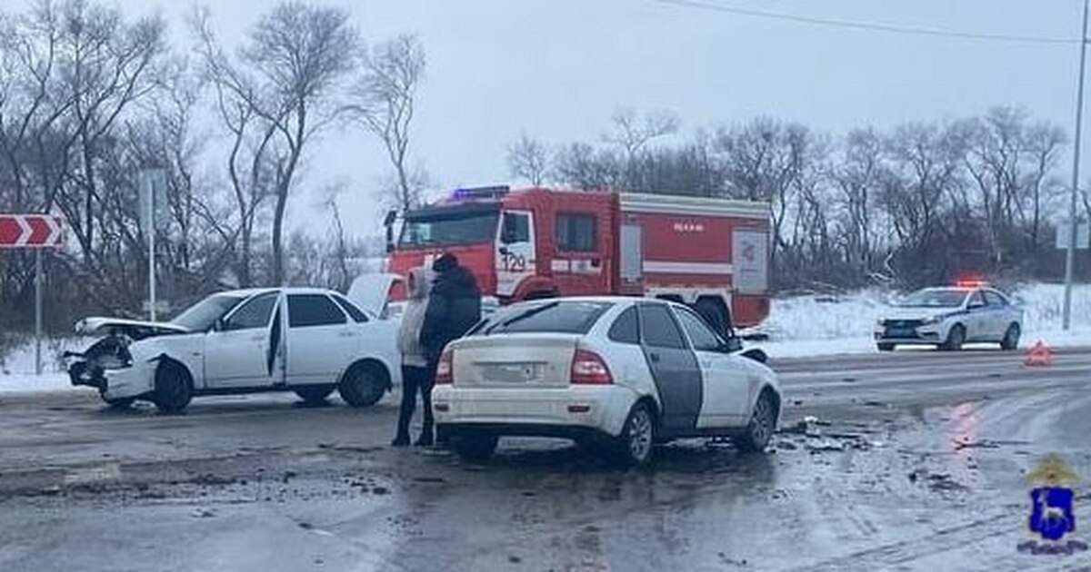 В аварии пострадали 5 человек