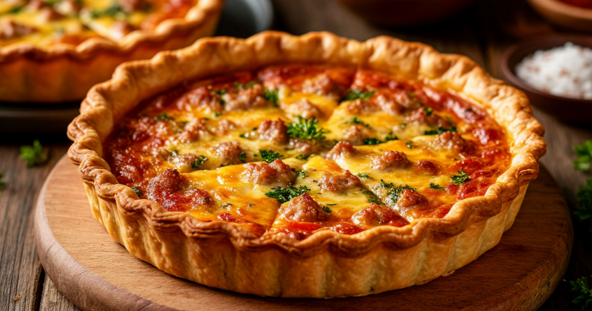 Киш: французский пирог, который легко превращае...
