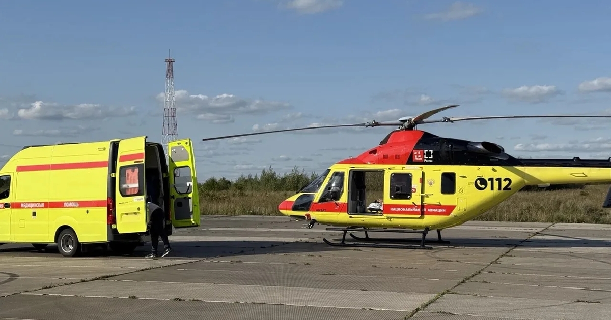 В Самарской области девушку с тяжёлыми травмами...