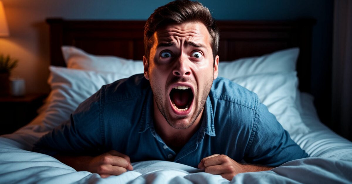 Предвестники серьёзной болезни: речь идет о ночных криках и движениях Южнокорейские врачи связали активные движения и...