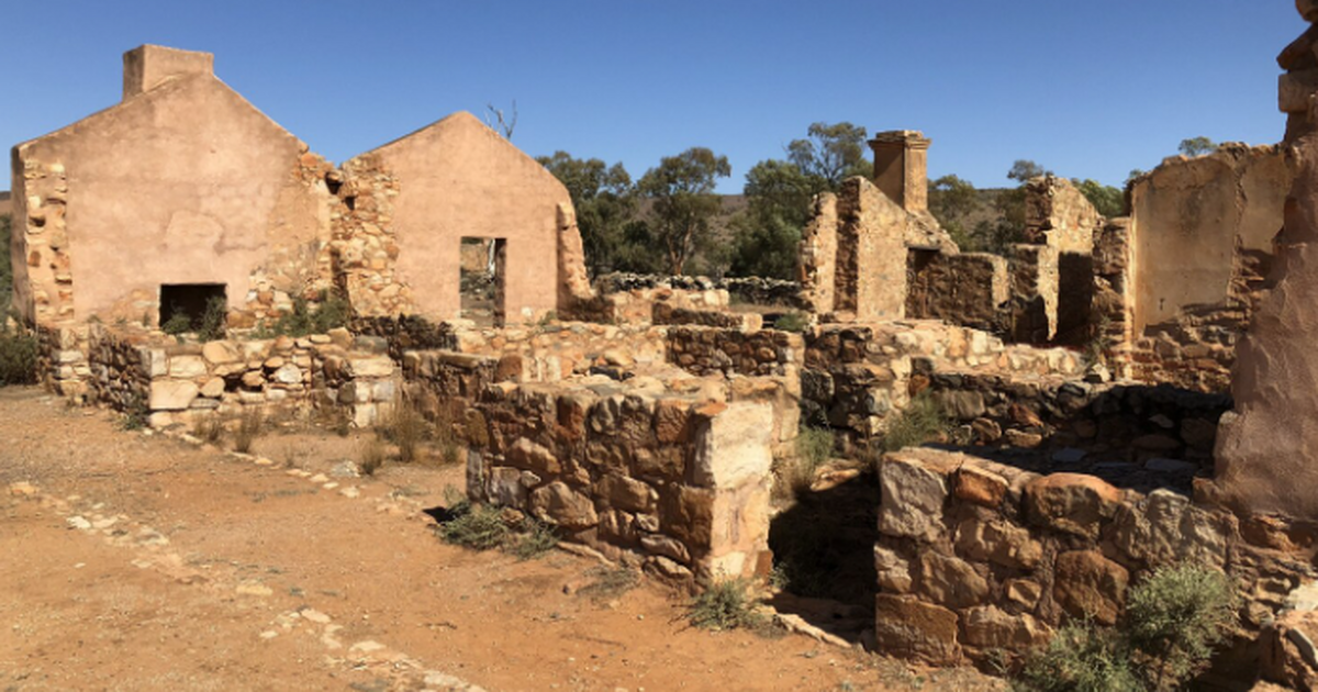Поселение Семиярка на северо‑востоке Казахстана...