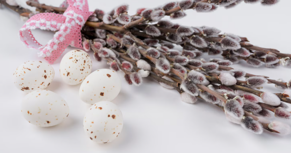 Вербное воскресенье в 2026 году приходится на 5...