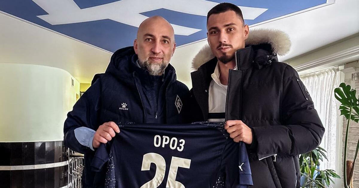 Он получил предупреждение в матче с "Ростовом"