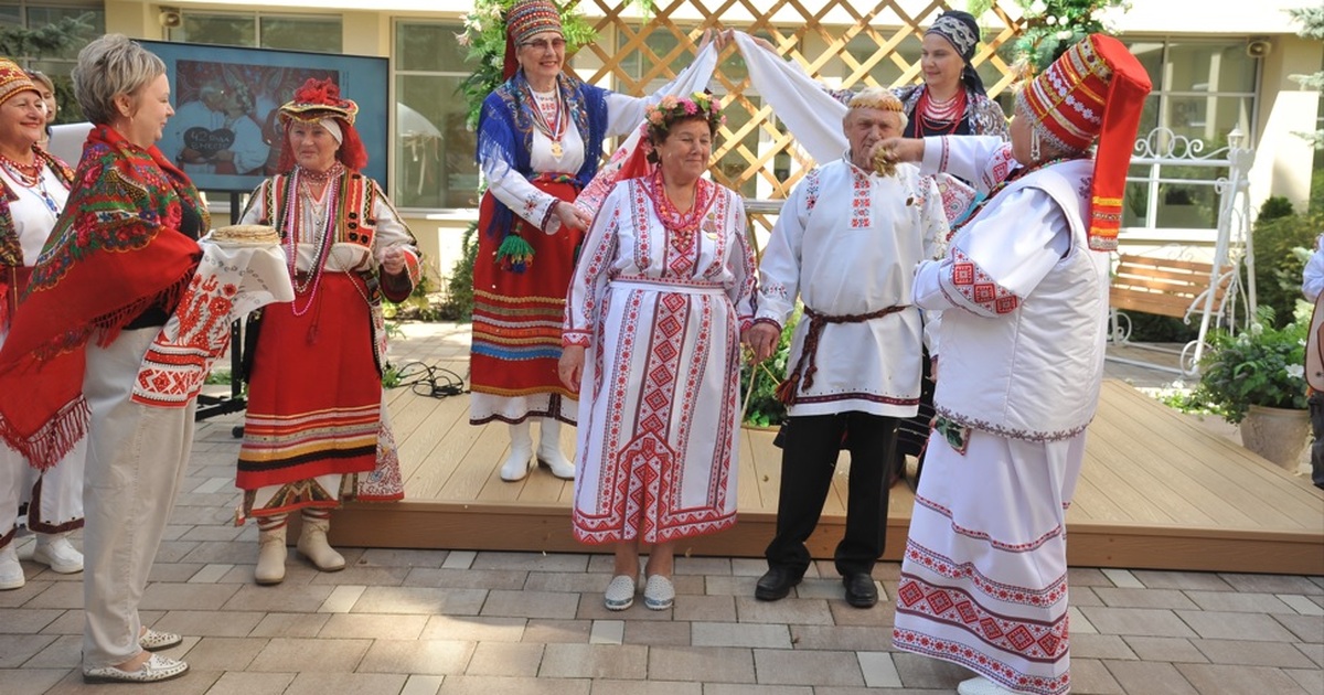 Особое внимание на фестивале уделили семейной п...