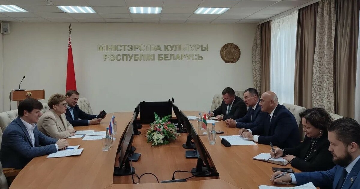 Делегация Самарской области отправилась в Минск на Дни культуры Концертная программа посвящена общему культурно...