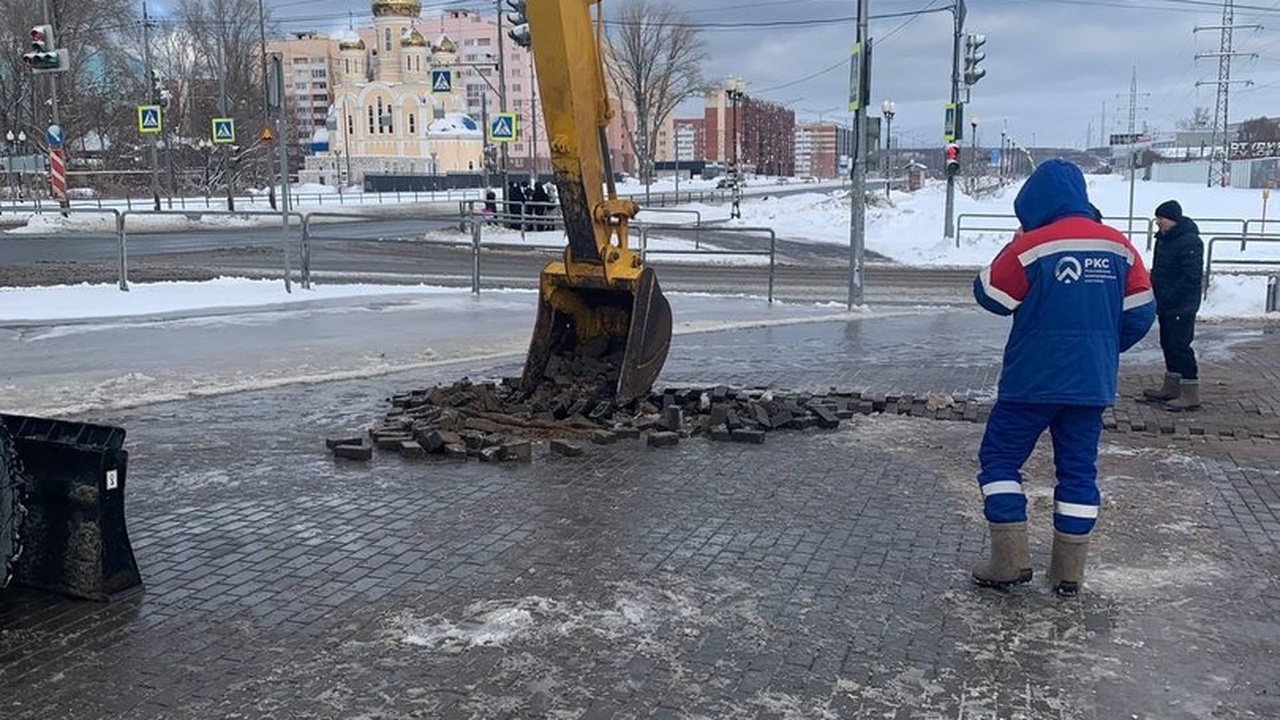 Водоснабжение частично восстановлено