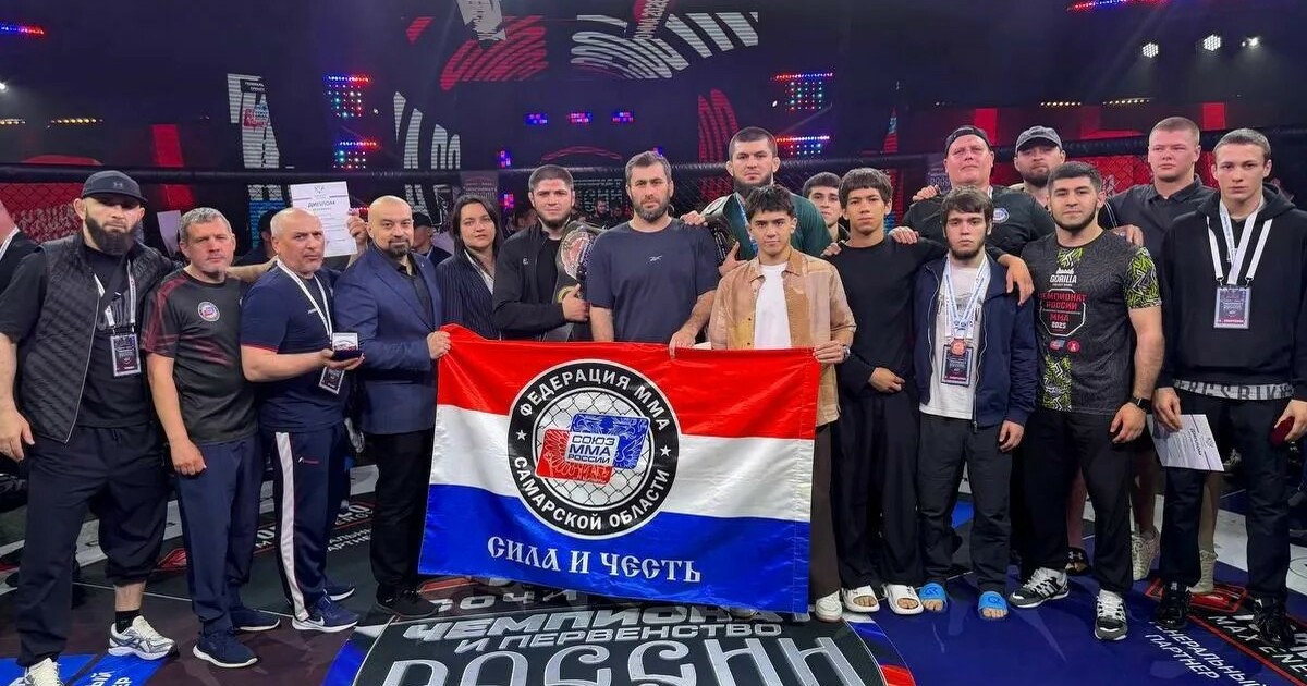 Два спортсмена из Самарской области стали чемпионами России по ММА Победители чемпионата России вошли в состав сбо...