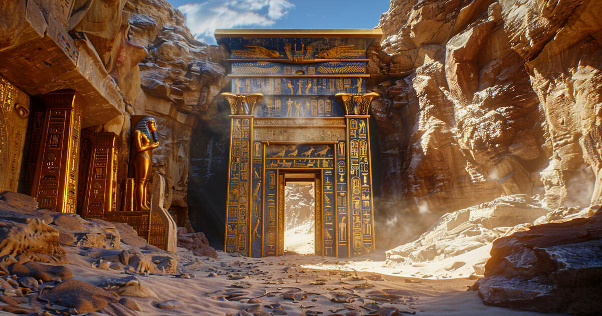 Археологи нашли древний солнечный храм Ра: в Египте новое открытие В окрестностях Каира археологи сделали открытие...