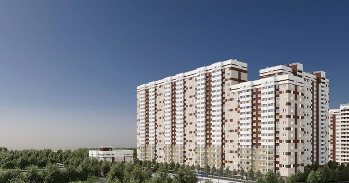 Ввод жилого комплекса намечен на первую половин...