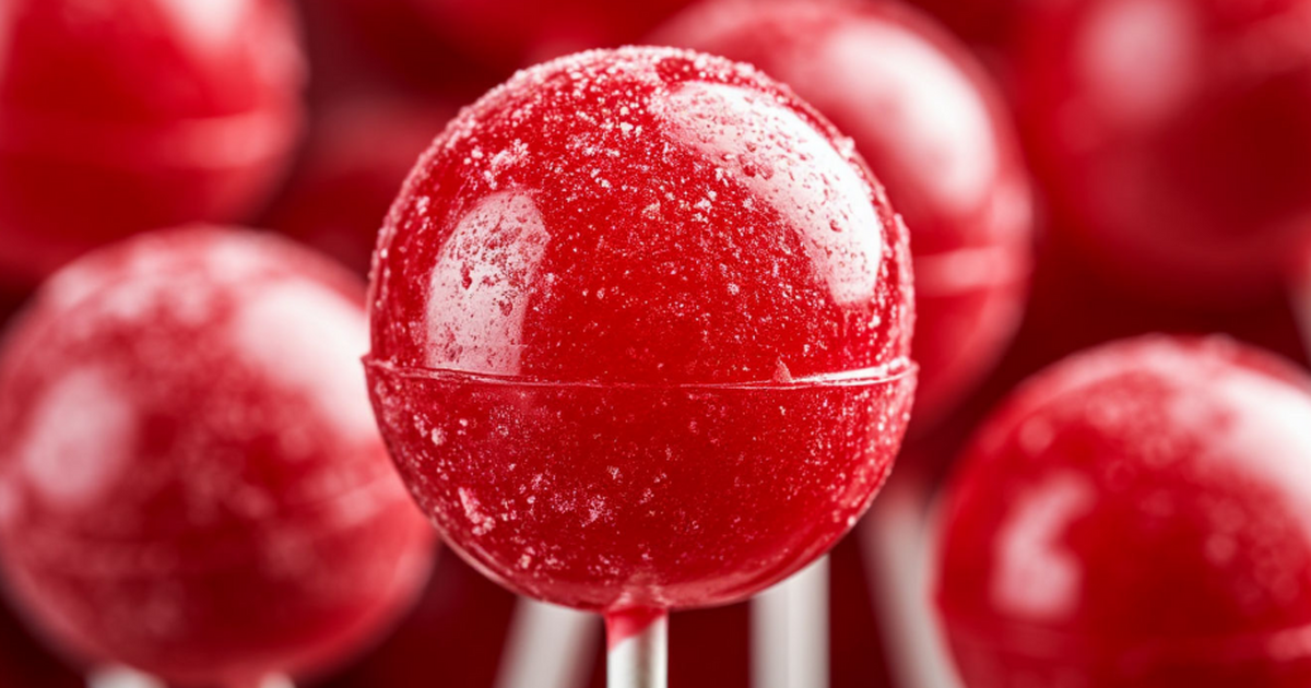 Chupa Chups выпустили леденцы, которые почти не...