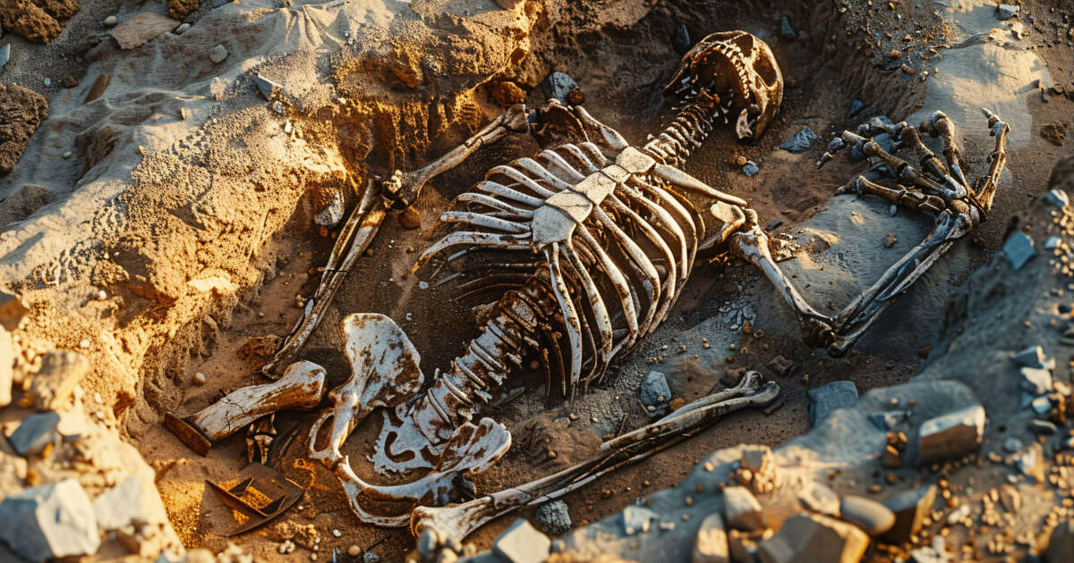 Новые радиоуглеродные анализы позволили установ...