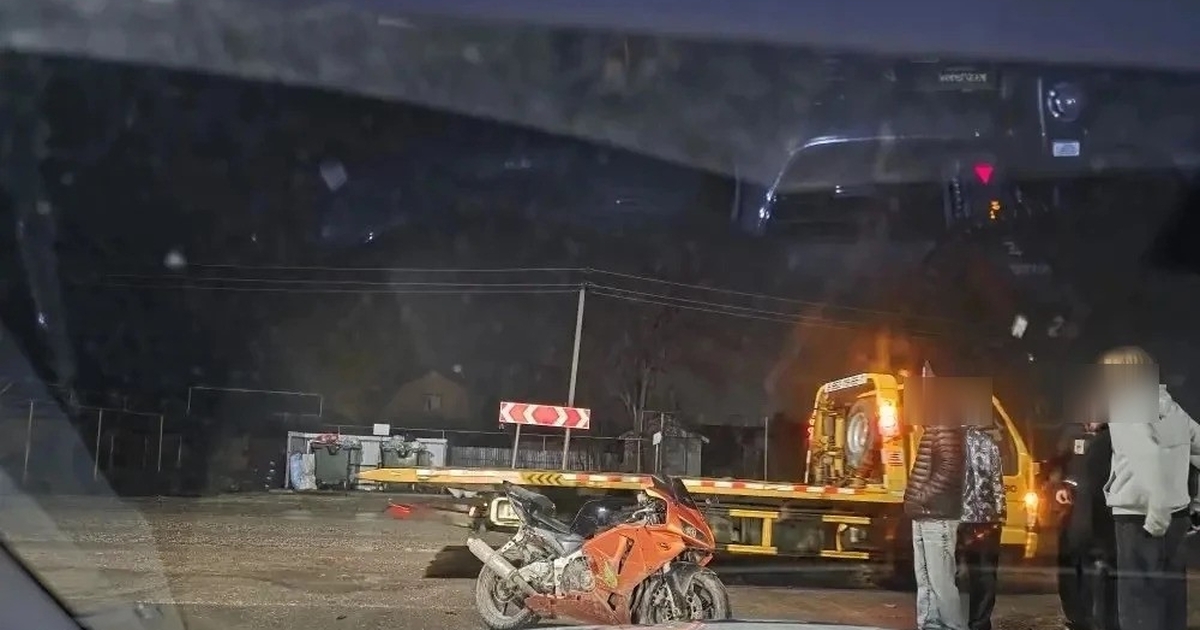 В Самарской области после погони задержали подростка без прав на мотоцикле Инцидент произошел в селе Подстепки