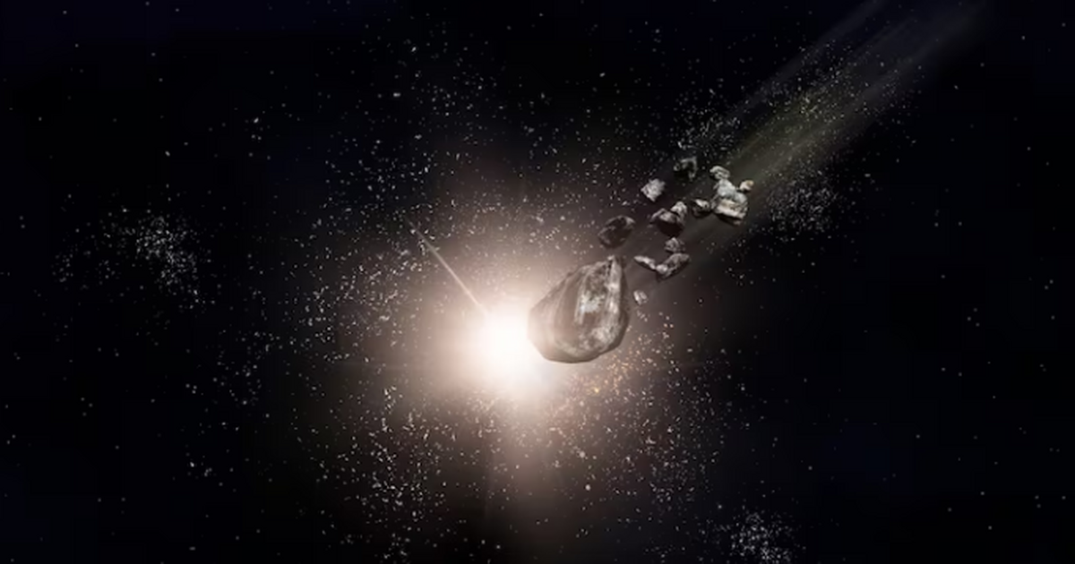 Ученые продолжают поиски внеземного разума на астероиде Оумуамуа-«посланце» Группа австралийских астрономов проверяет гипот...