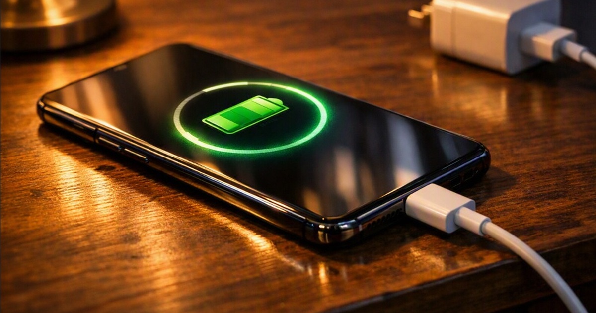 Большинство людей ежедневно ставят смартфон на ...