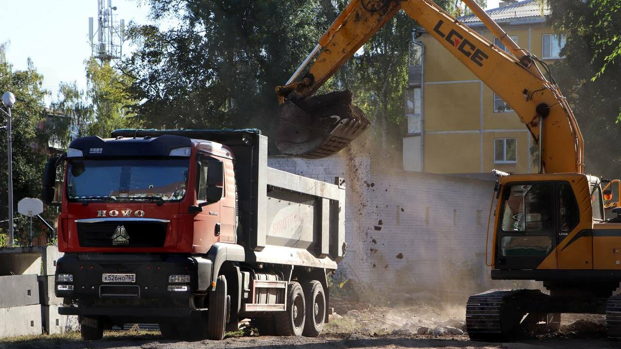 В Новокуйбышевске обновят систему теплоснабжения для 70 домов на улице Миронова Будет проложено более 838 метров трубопровода