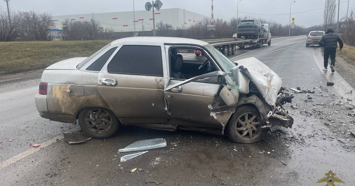 ДТП произошло в 13:20 в Красноярском районе