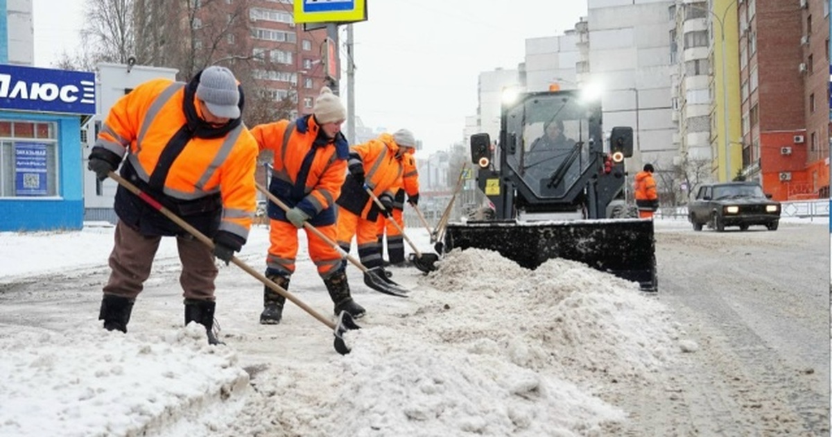 Улицы приведены в нормативное состояние после п...