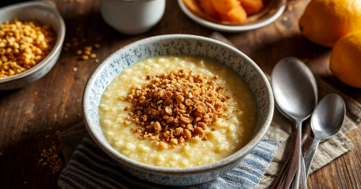 Всего 200 ккал: завтрак, который держит сытость...