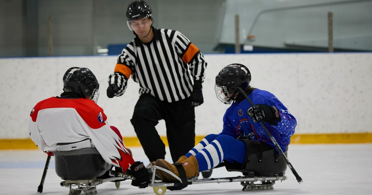 В Самаре провели турнир по следж-хоккею для детей с инвалидностью Турнир объединил команды из разных регионов России