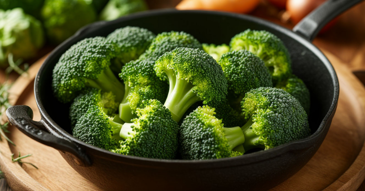 Главный лайфхак на кухне: как правильно готовить брокколи, чтобы не потерять всю ее пользу Почему гастроэнтерологи так любят брокколи: пол...