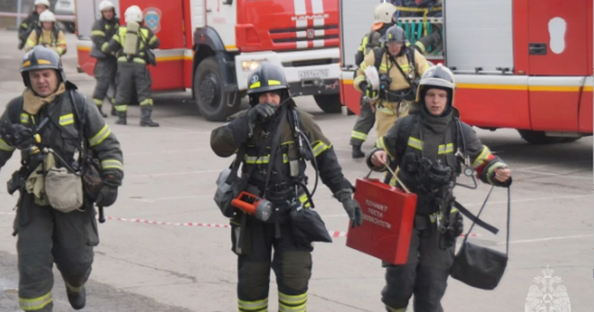 Учебный процесс возобновился в течение часа