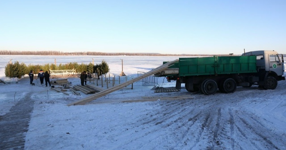 Она будет открыта для купания в ночь с 18 на 19...