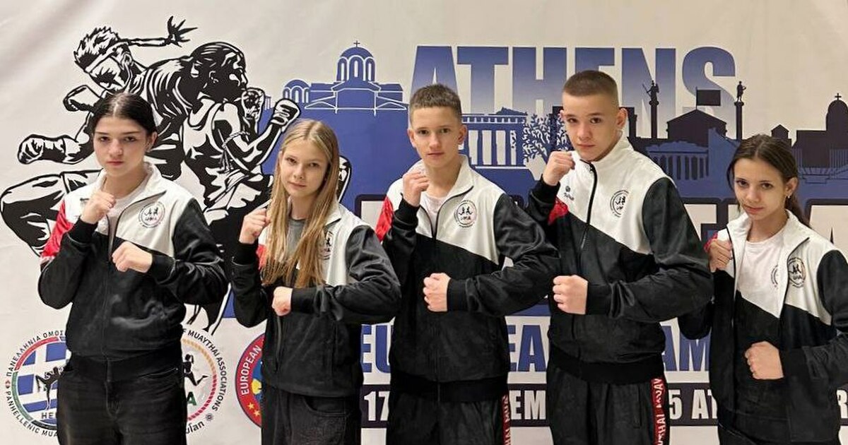 Пять самарцев завоевали медали первенства Европы по муайтай Европейское первенство прошло в Афинах