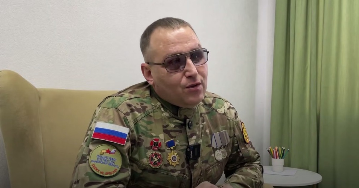 Ветеран СВО Александр Башмаков обучается психол...