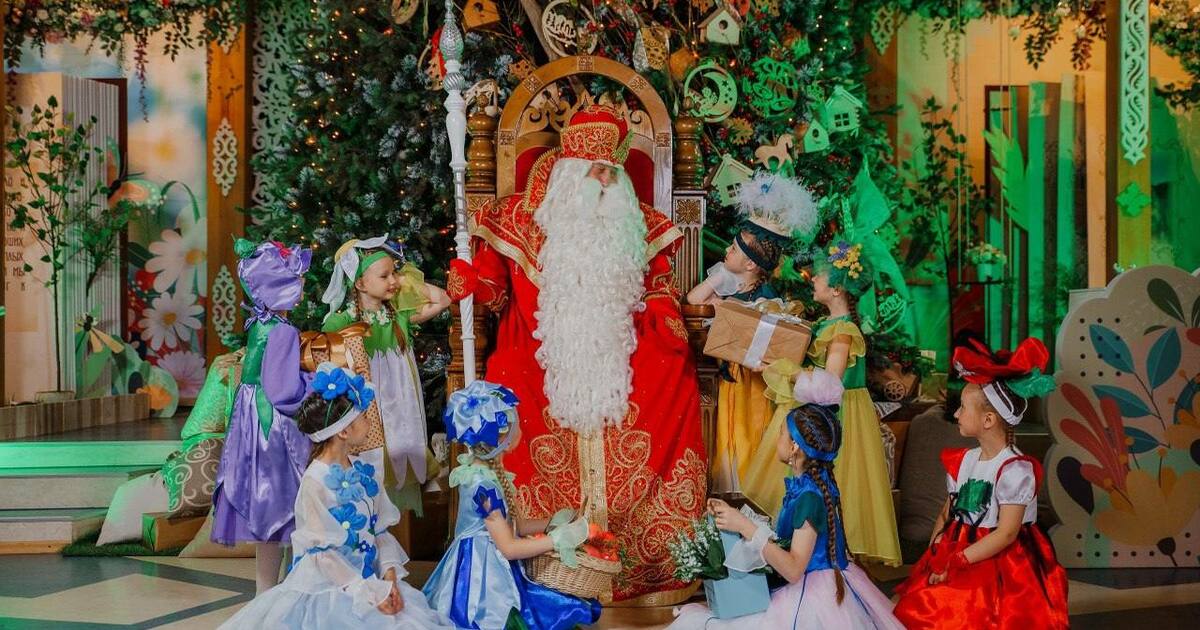 Стало известно, когда Всероссийский Дед Мороз посетит Самару «Поезд Деда Мороза» вот уже четыре года объедин...