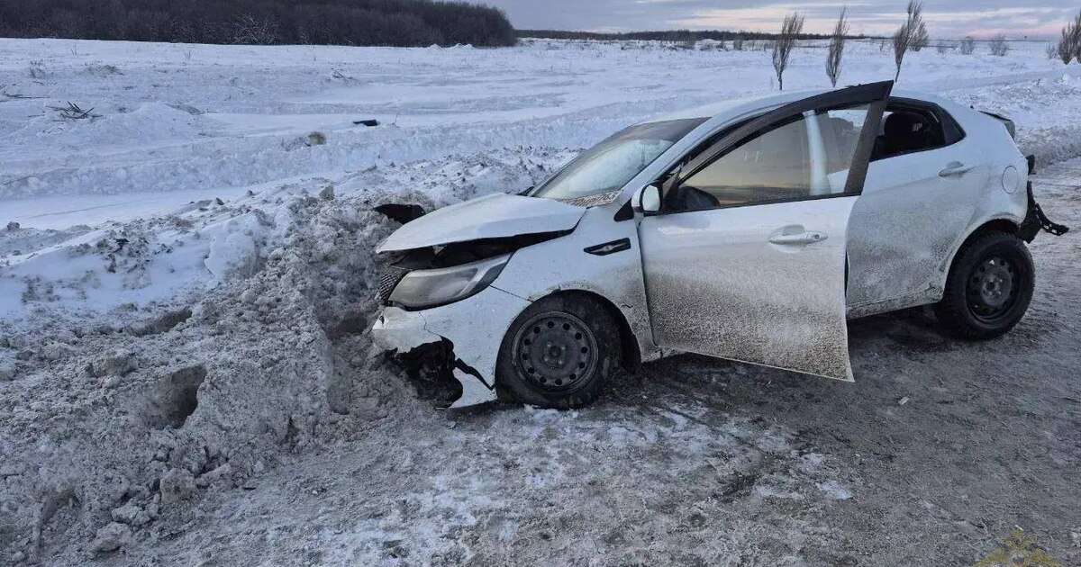 В Кинельском районе Самарской области женщина н...