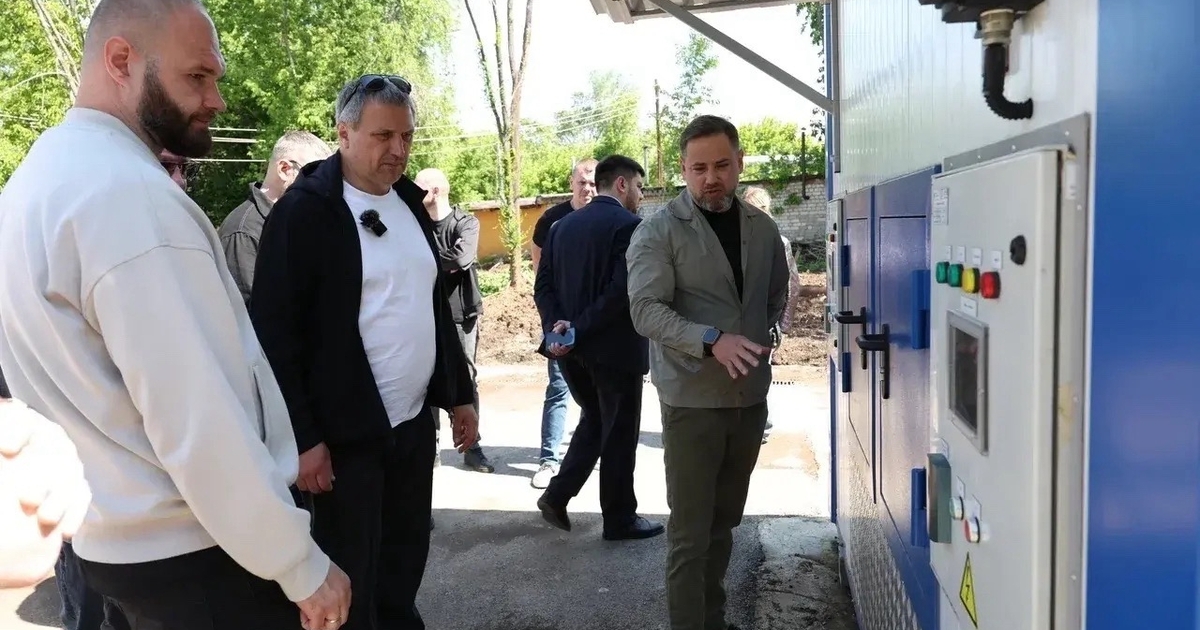В Самаре завершают подготовку к запуску новой ассенизационной станции Ход работ на объекте проверил глава города Иван...
